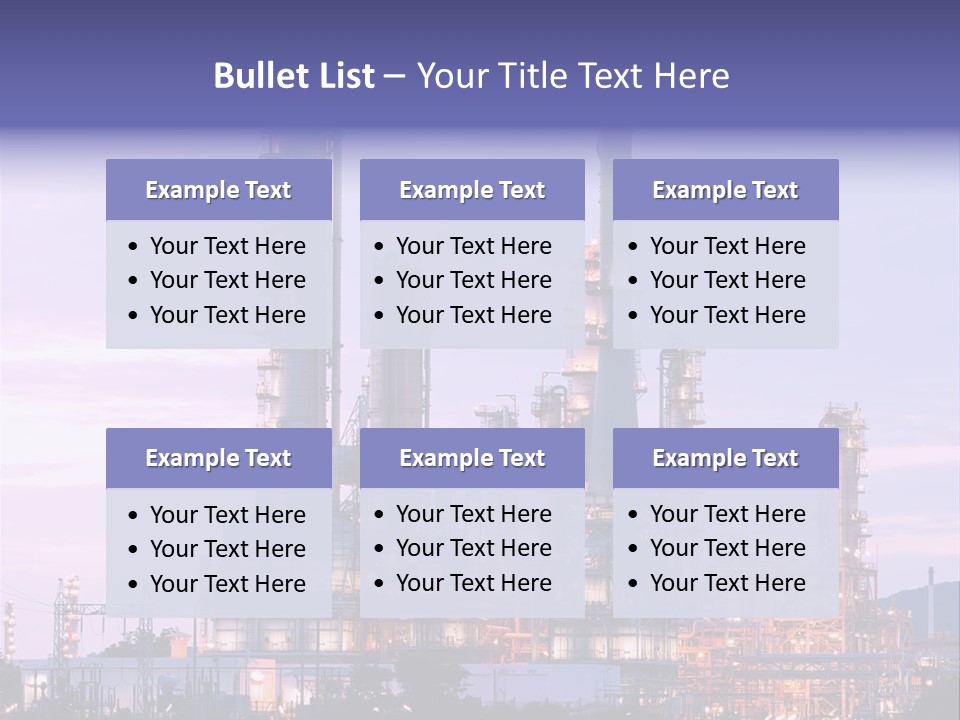Business Distillery Warming PowerPoint Template