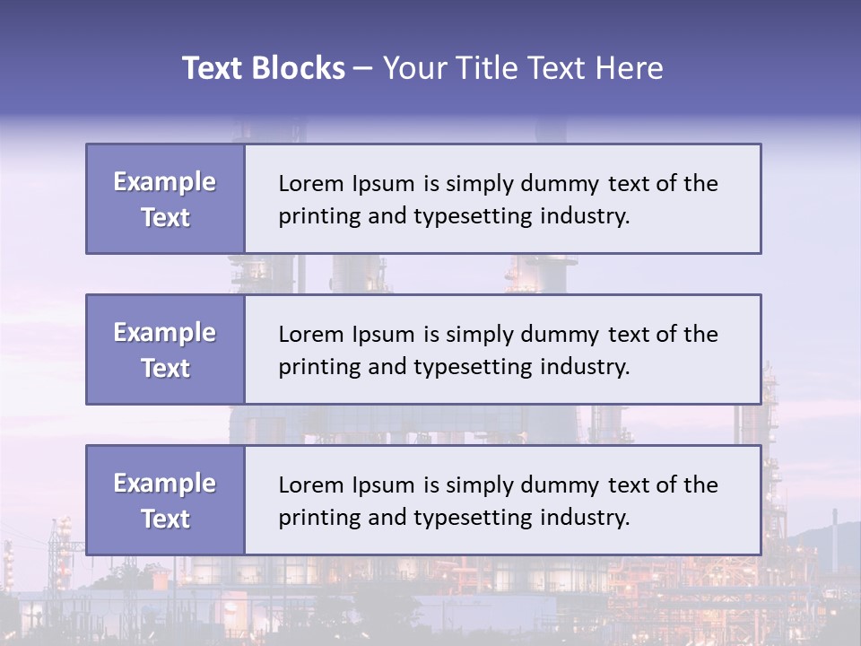 Business Distillery Warming PowerPoint Template