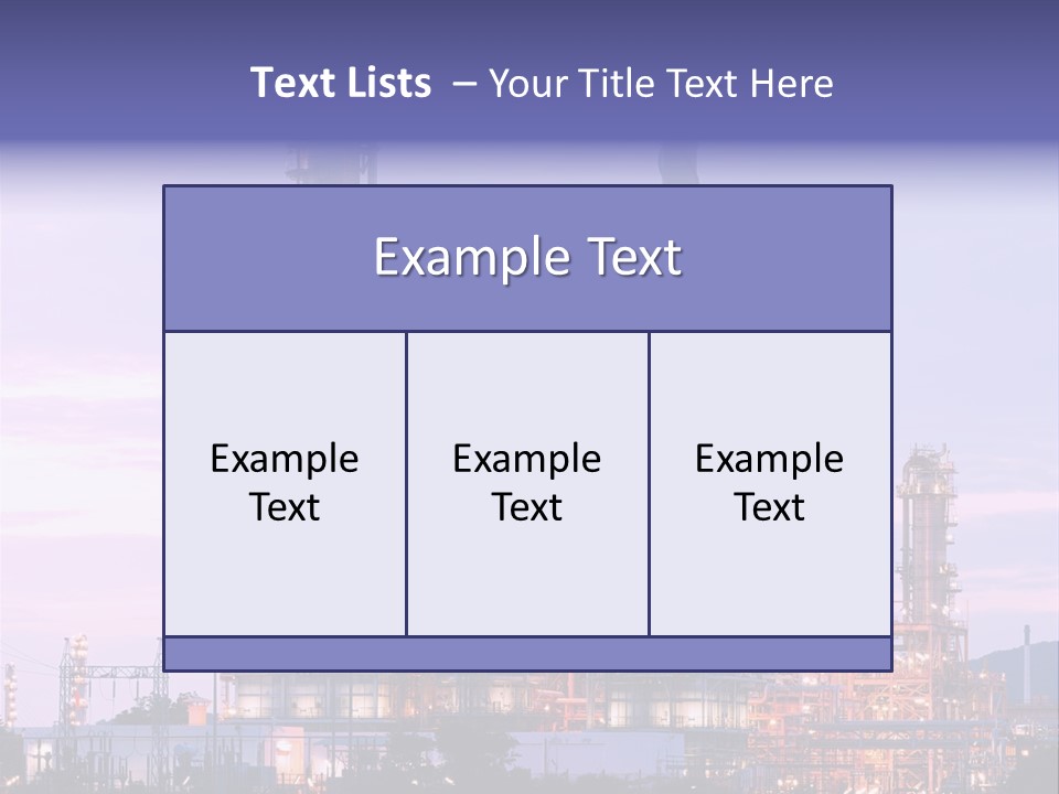 Business Distillery Warming PowerPoint Template