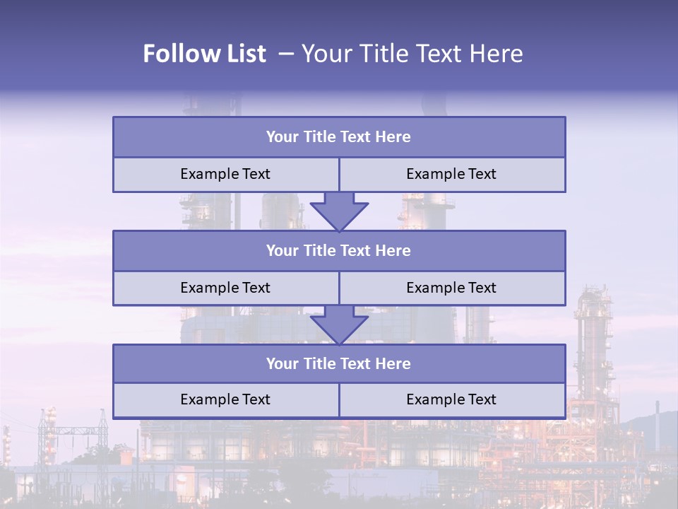 Business Distillery Warming PowerPoint Template