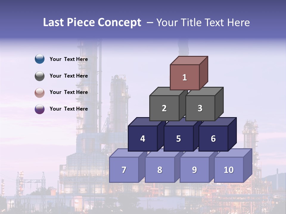Business Distillery Warming PowerPoint Template