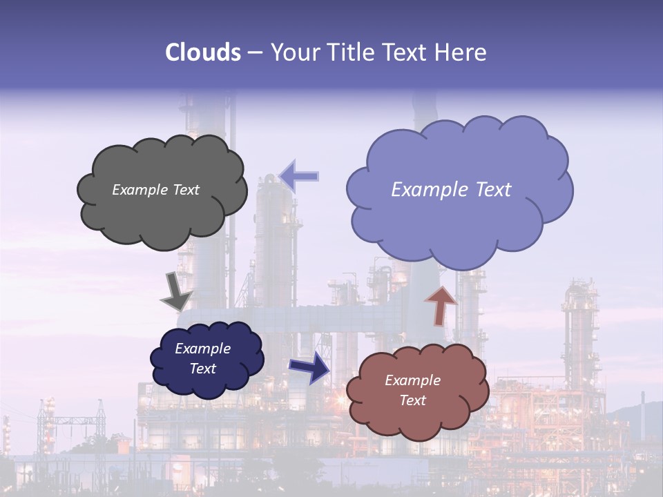 Business Distillery Warming PowerPoint Template
