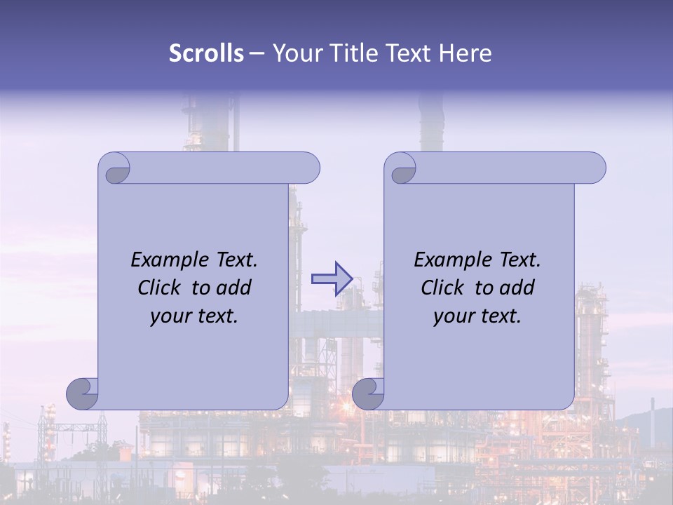 Business Distillery Warming PowerPoint Template