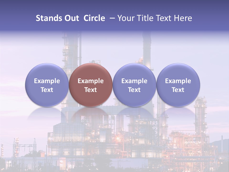 Business Distillery Warming PowerPoint Template