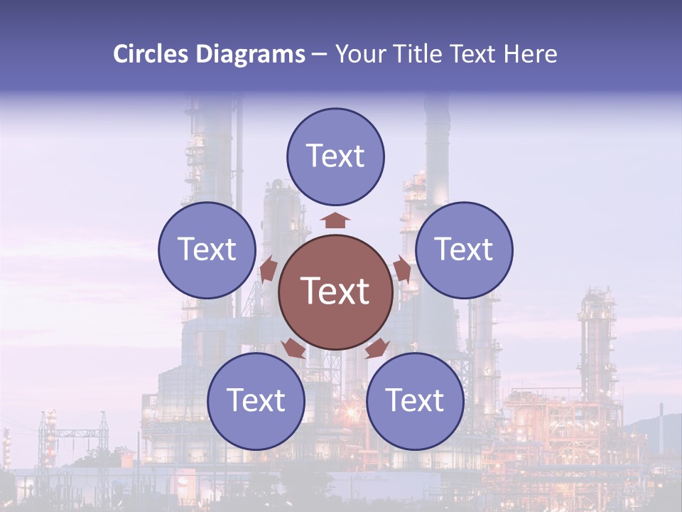 Business Distillery Warming PowerPoint Template