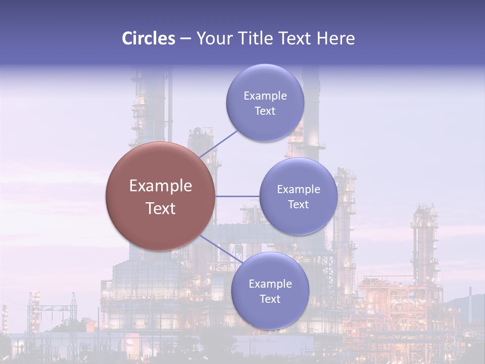 Business Distillery Warming PowerPoint Template
