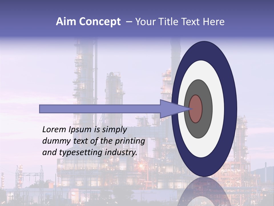 Business Distillery Warming PowerPoint Template