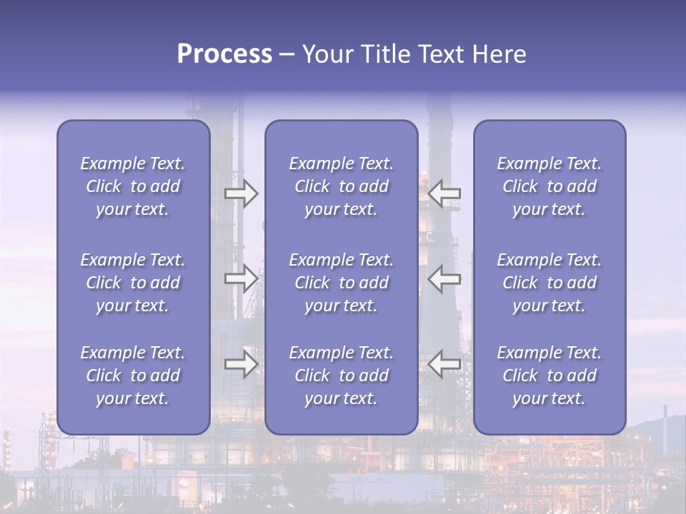Business Distillery Warming PowerPoint Template