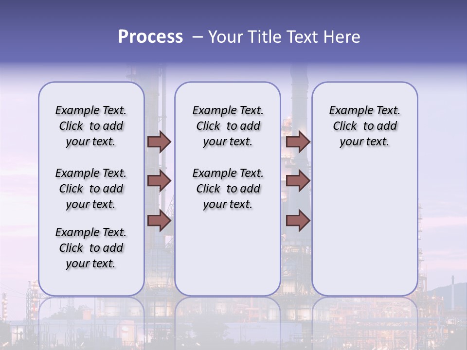 Business Distillery Warming PowerPoint Template