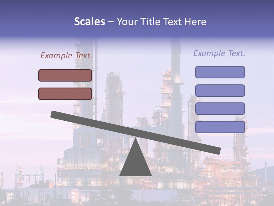 Business Distillery Warming PowerPoint Template