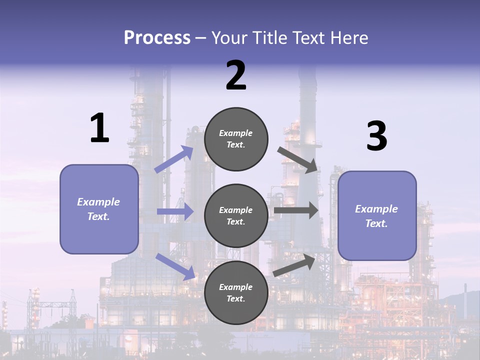 Business Distillery Warming PowerPoint Template