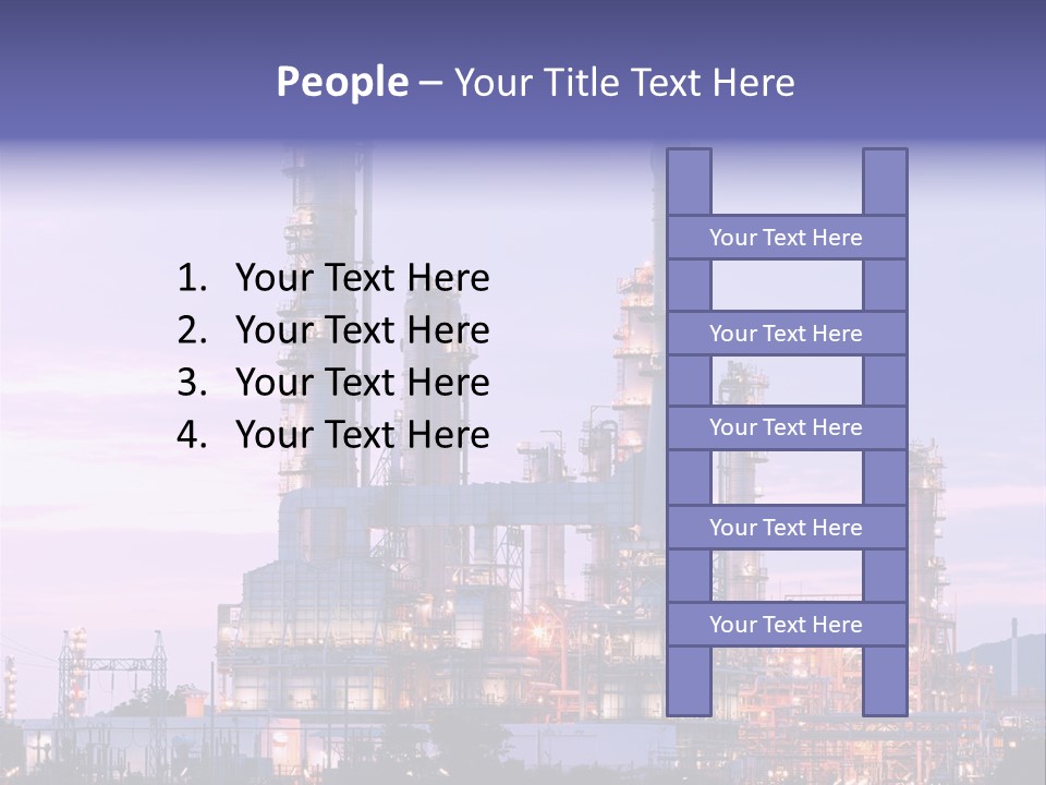 Business Distillery Warming PowerPoint Template
