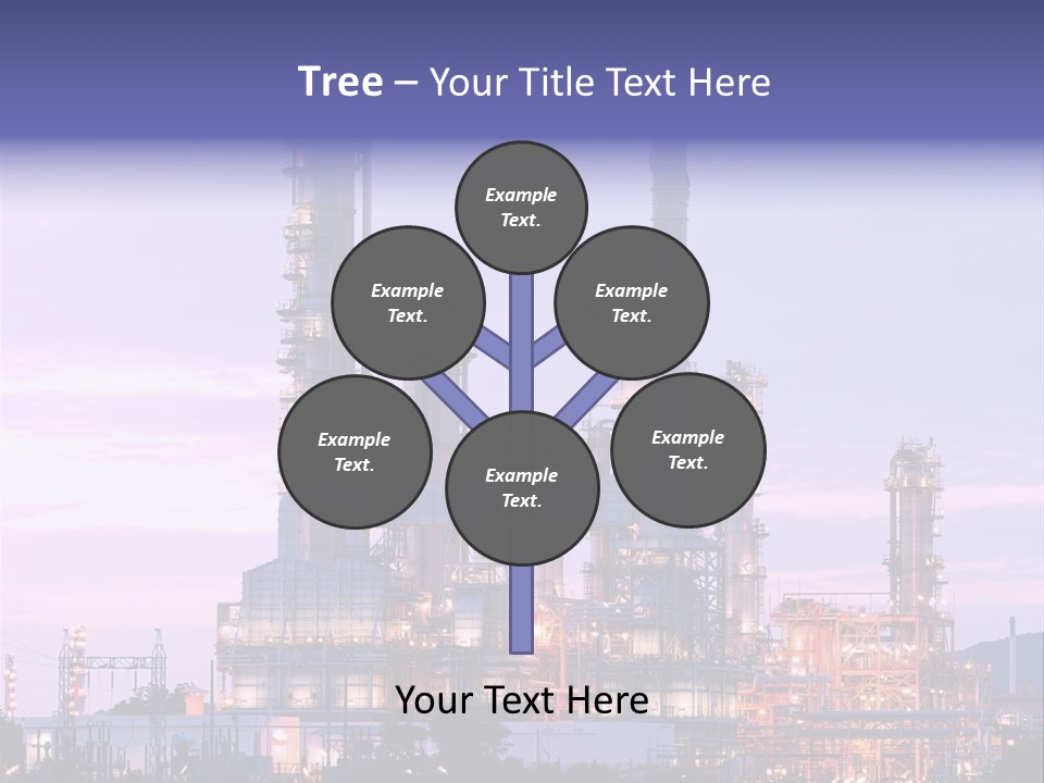 Business Distillery Warming PowerPoint Template