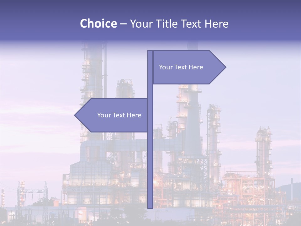 Business Distillery Warming PowerPoint Template