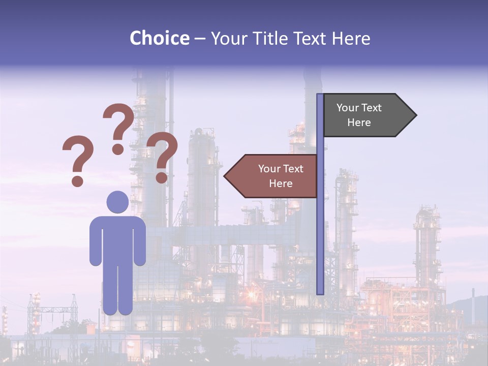 Business Distillery Warming PowerPoint Template