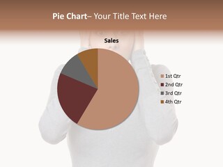 Hands Female Tension PowerPoint Template