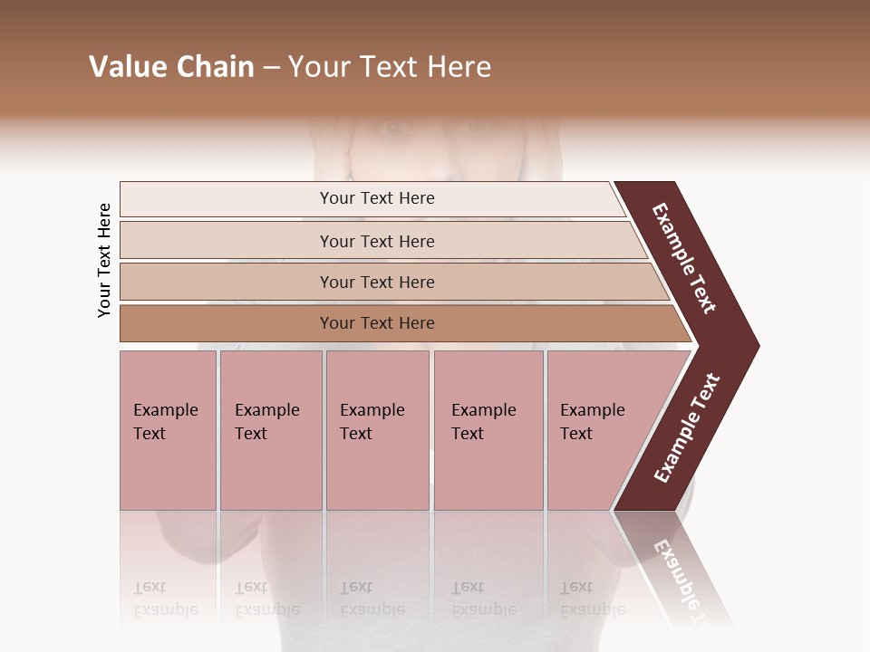 Hands Female Tension PowerPoint Template