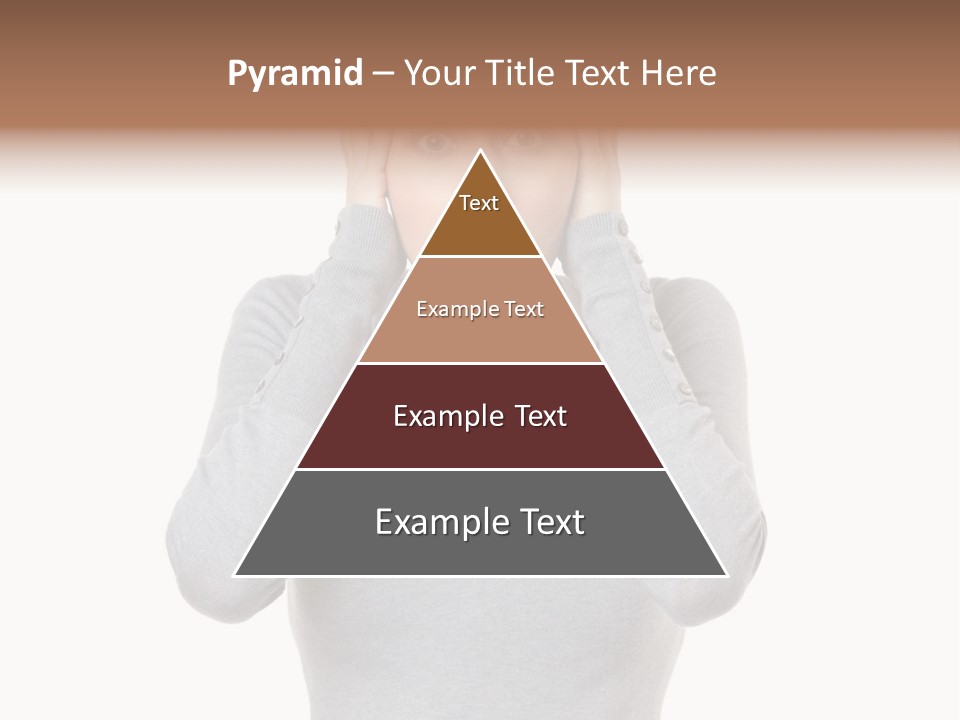 Hands Female Tension PowerPoint Template