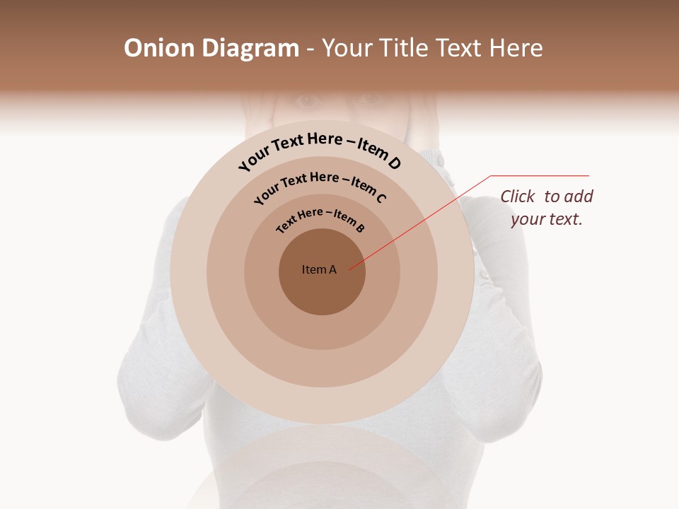 Hands Female Tension PowerPoint Template