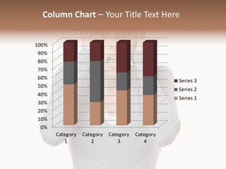 Hands Female Tension PowerPoint Template