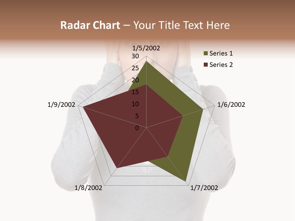 Hands Female Tension PowerPoint Template
