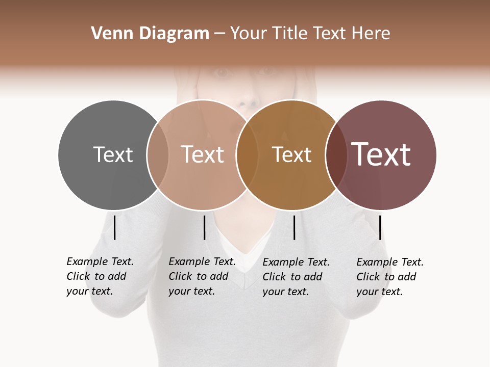 Hands Female Tension PowerPoint Template