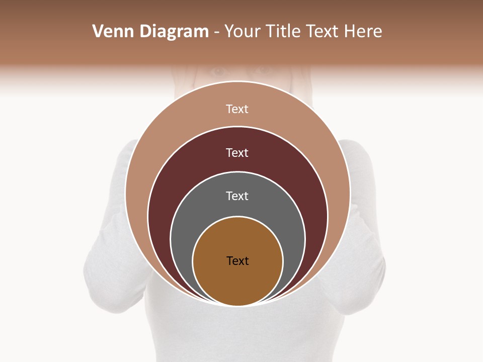 Hands Female Tension PowerPoint Template