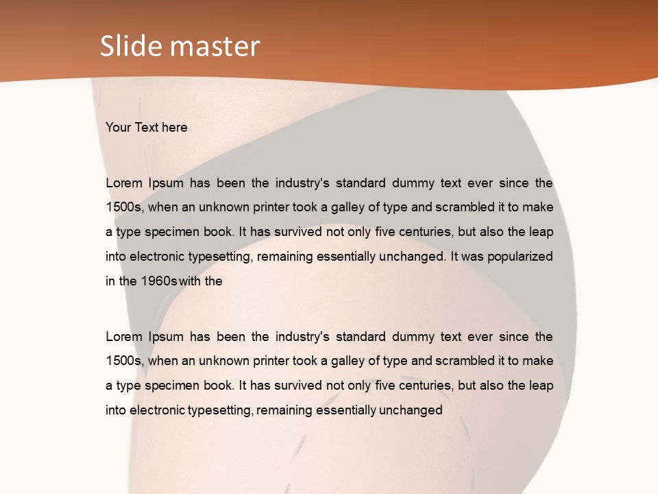 Young Lovely Fine PowerPoint Template