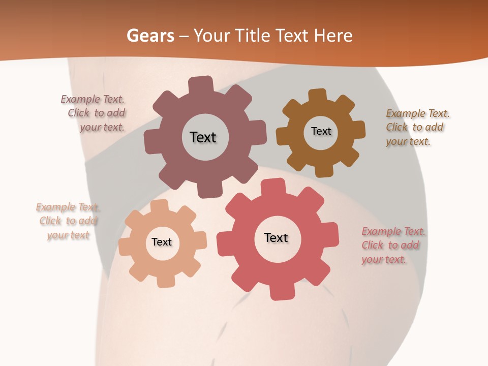 Young Lovely Fine PowerPoint Template