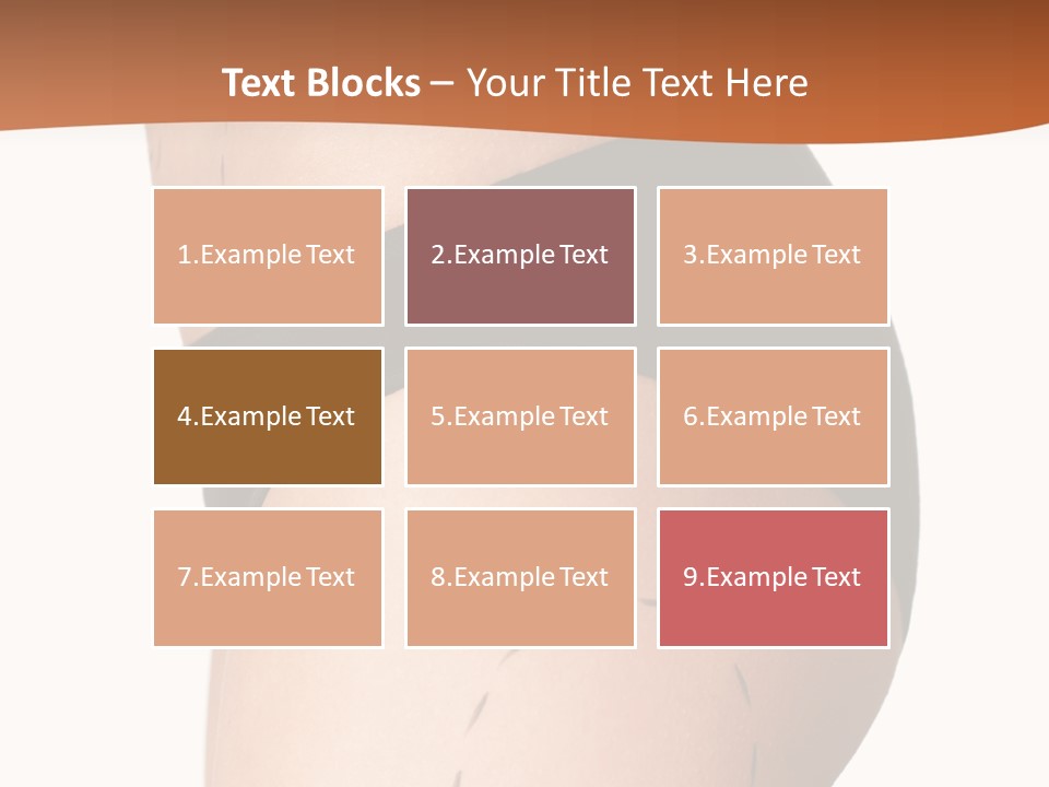 Young Lovely Fine PowerPoint Template