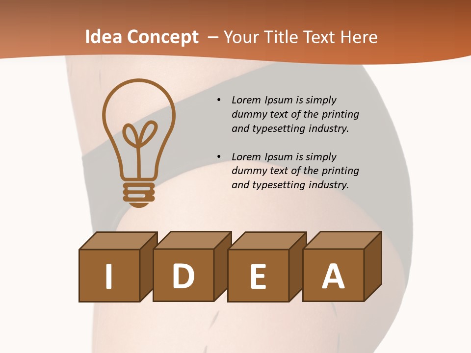 Young Lovely Fine PowerPoint Template