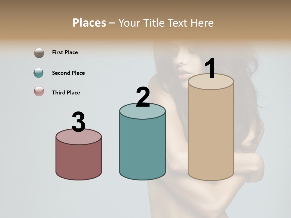 Cosmetic Fashion Elegance PowerPoint Template