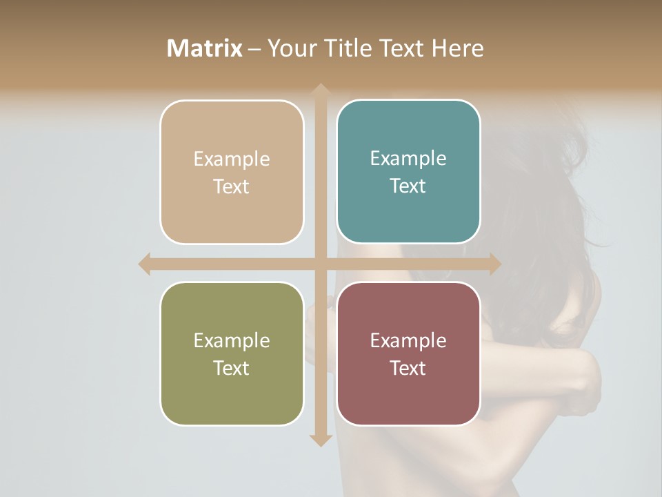 Cosmetic Fashion Elegance PowerPoint Template