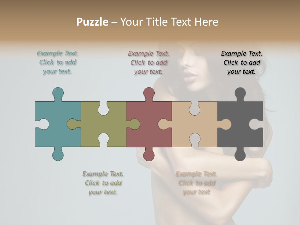 Cosmetic Fashion Elegance PowerPoint Template