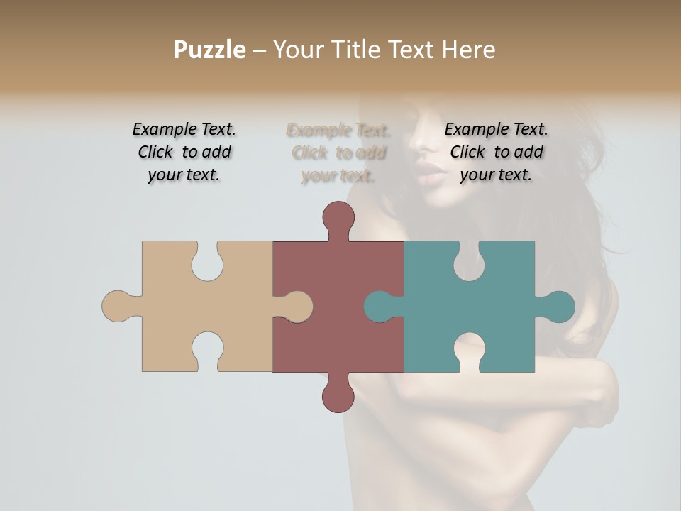 Cosmetic Fashion Elegance PowerPoint Template