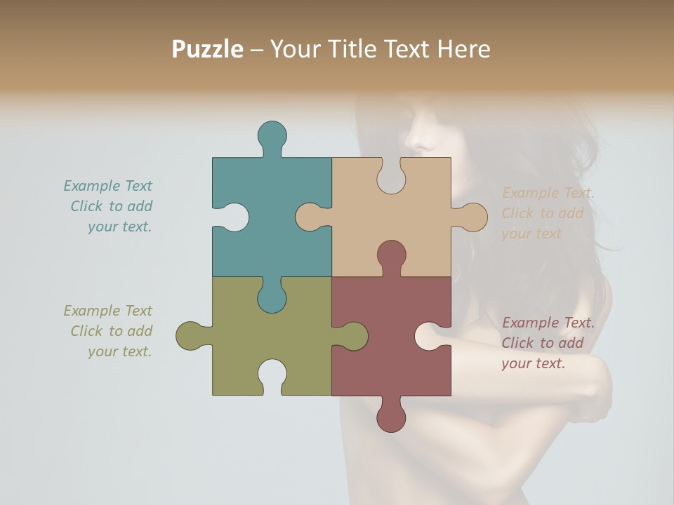 Cosmetic Fashion Elegance PowerPoint Template