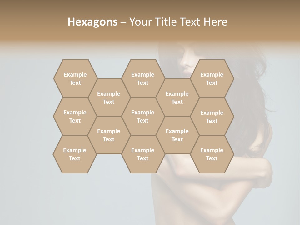 Cosmetic Fashion Elegance PowerPoint Template