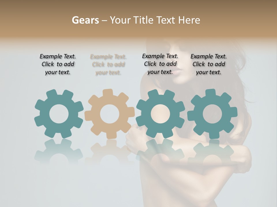 Cosmetic Fashion Elegance PowerPoint Template