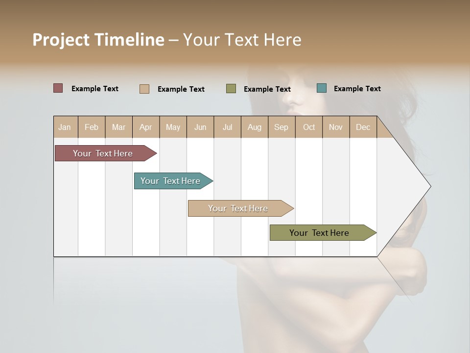 Cosmetic Fashion Elegance PowerPoint Template