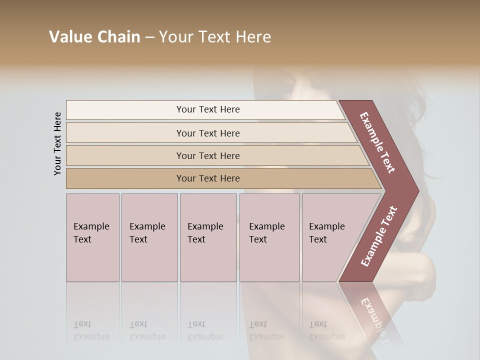 Cosmetic Fashion Elegance PowerPoint Template