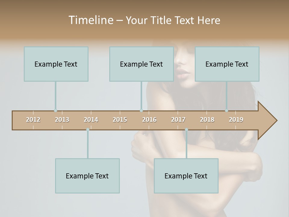Cosmetic Fashion Elegance PowerPoint Template