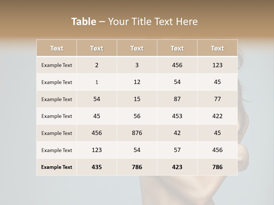 Cosmetic Fashion Elegance PowerPoint Template