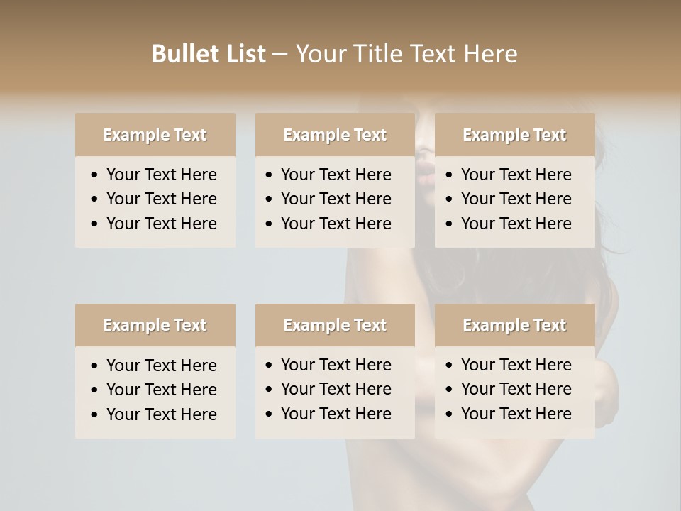 Cosmetic Fashion Elegance PowerPoint Template