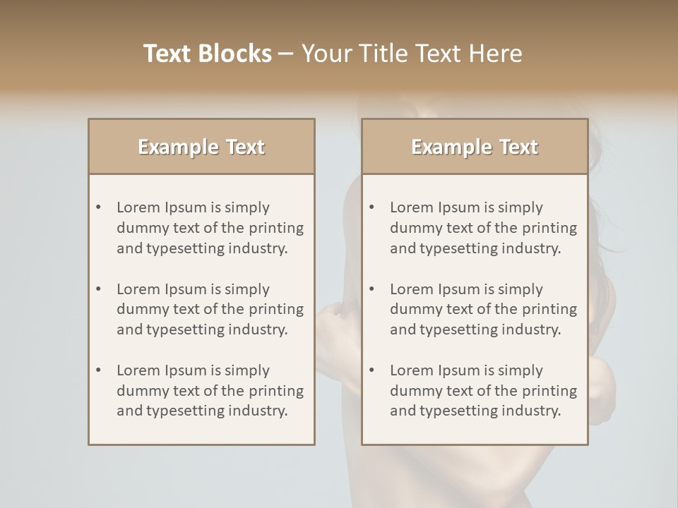 Cosmetic Fashion Elegance PowerPoint Template