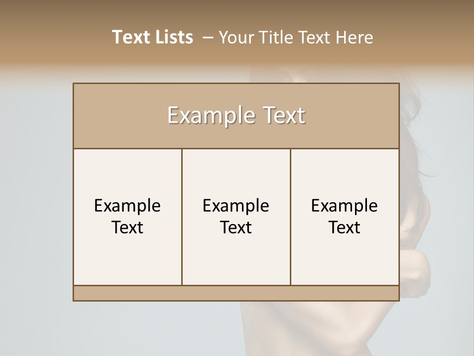 Cosmetic Fashion Elegance PowerPoint Template