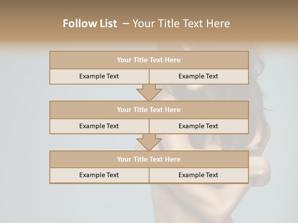 Cosmetic Fashion Elegance PowerPoint Template