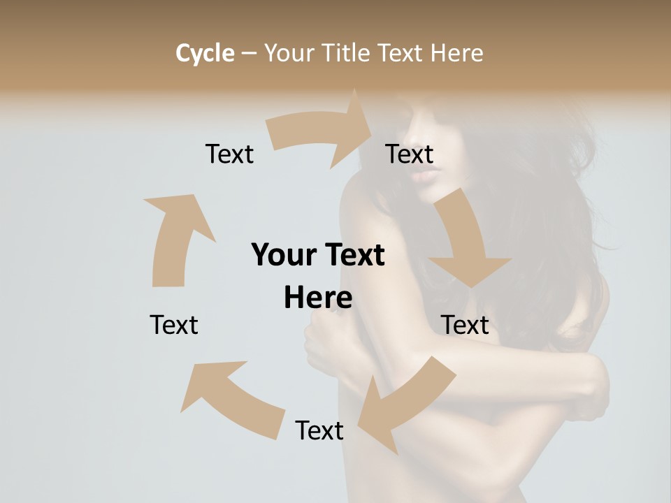 Cosmetic Fashion Elegance PowerPoint Template