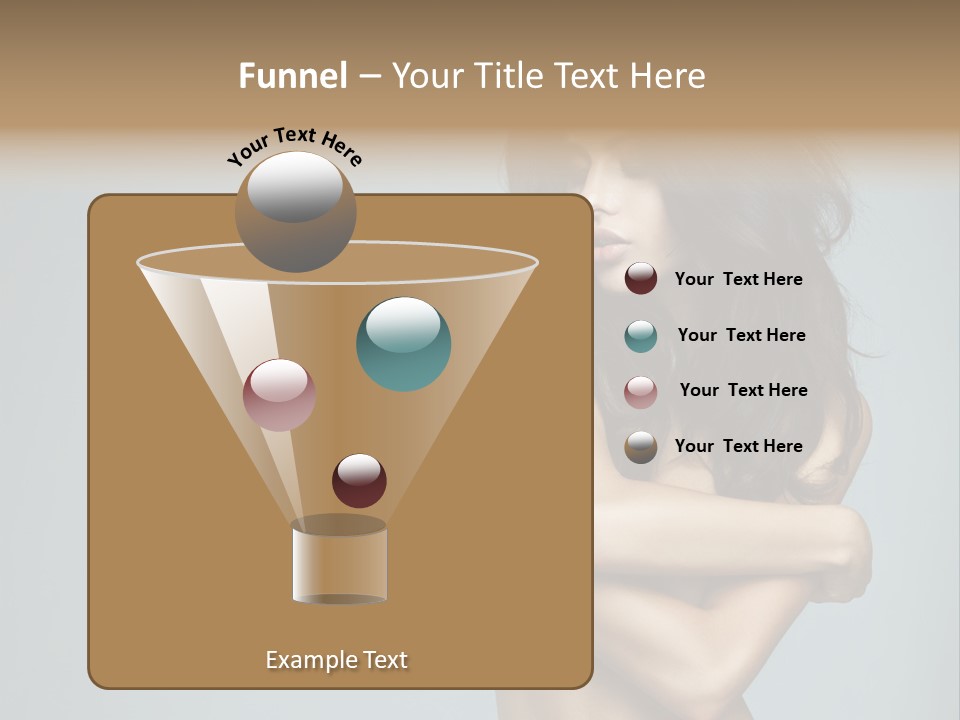 Cosmetic Fashion Elegance PowerPoint Template