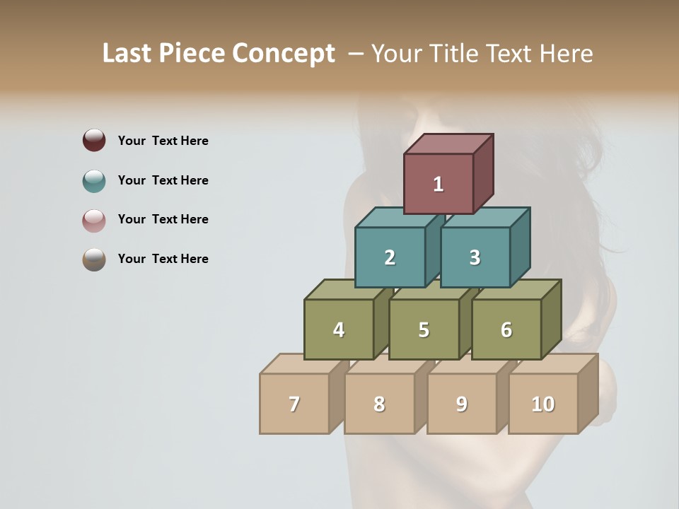 Cosmetic Fashion Elegance PowerPoint Template