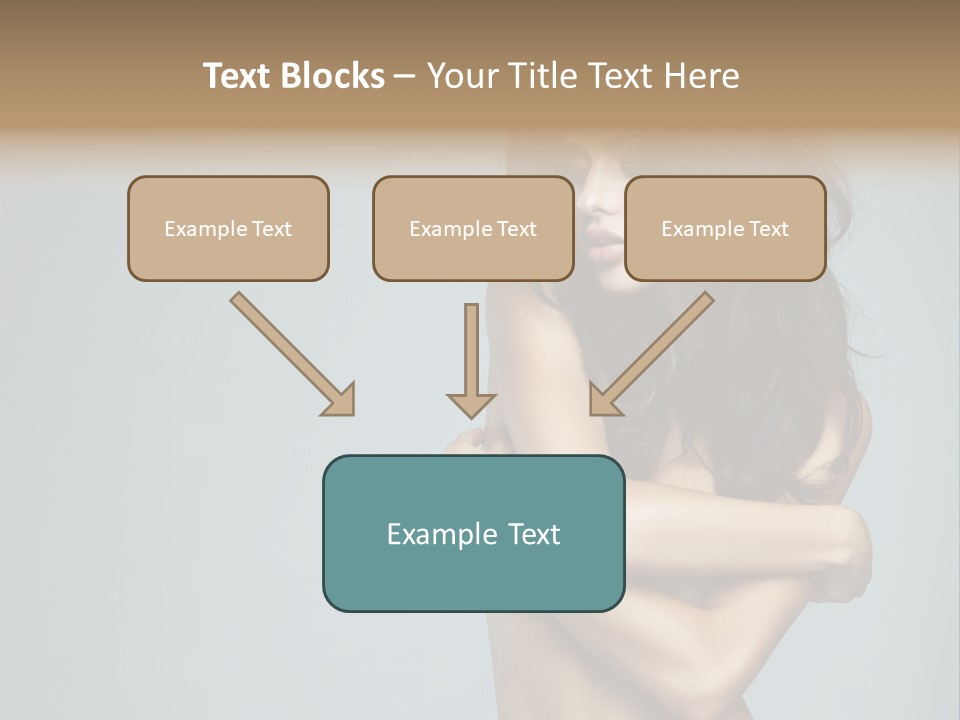 Cosmetic Fashion Elegance PowerPoint Template